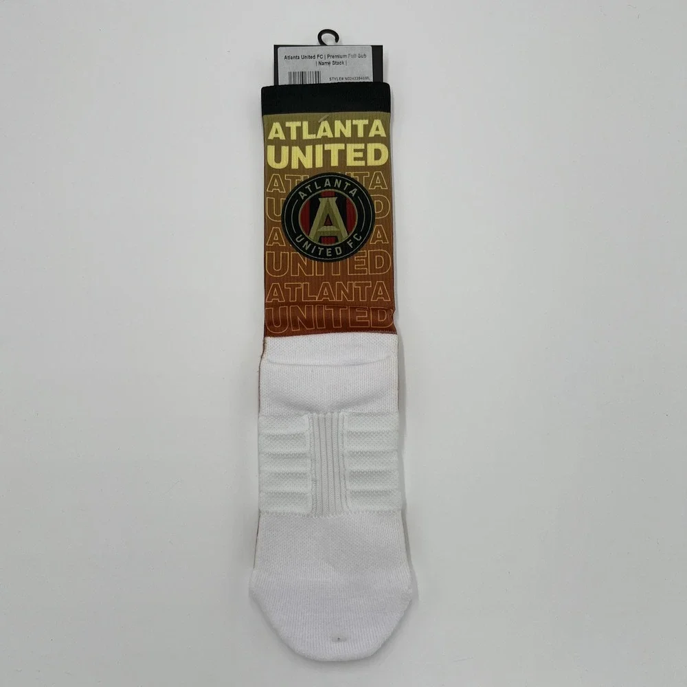 Strideline Atlanta United FC Premium Full Sub Crew‎ Socks Mens M/L